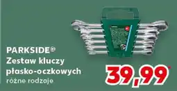 Kaufland PARKSIDE Zestaw kluczy płasko-oczkowych oferta