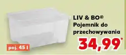 Kaufland LIV & BO Pojemnik do przechowywania oferta