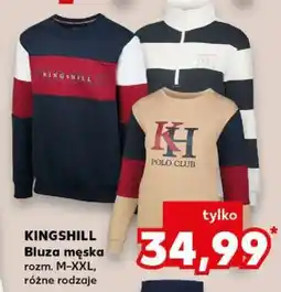 Kaufland KINGSHILL Bluza męska oferta