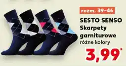Kaufland SESTO SENSO Skarpety garniturowe oferta