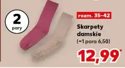 Kaufland Skarpety damskie oferta
