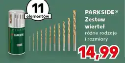 Kaufland PARKSIDE Zestaw wierteł oferta