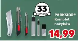 Kaufland PARKSIDE Komplet nożyków oferta