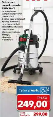 Kaufland Odkurzacz na mokro/sucho PWD 30 C1 oferta
