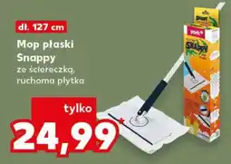 Kaufland Mop płaski Snappy oferta