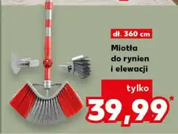 Kaufland Miotła do rynien i elewacji oferta