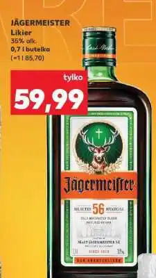 Kaufland JÄGERMEISTER Likier oferta