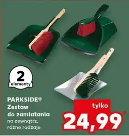 Kaufland PARKSIDE Zestaw do zamiatania oferta