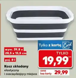 Kaufland Kosz składany oferta