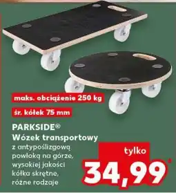 Kaufland PARKSIDE Wózek transportowy oferta
