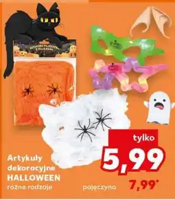 Kaufland Artykuły dekoracyjne HALLOWEEN oferta