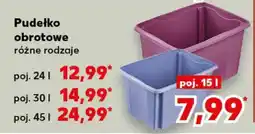 Kaufland Pudełko obrotowe oferta