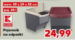 Kaufland Pojemnik na odpadki oferta