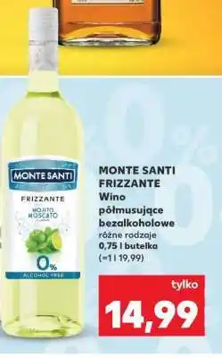 Kaufland MONTE SANTI FRIZZANTE oferta