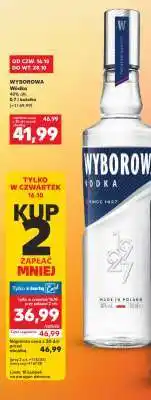 Kaufland WYBOROWA Wódka oferta