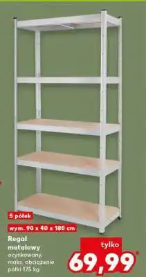 Kaufland Regał metalowy oferta