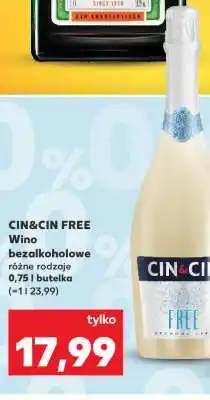 Kaufland Cin&Cin Free oferta