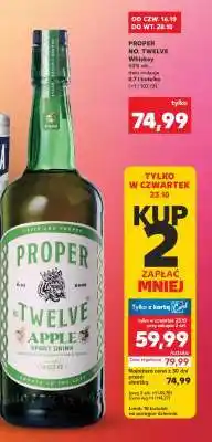 Kaufland Proper No. Twelve oferta