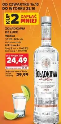 Kaufland Żołądkowa de Luxe oferta