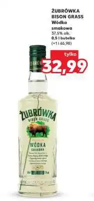 Kaufland ŻUBRÓWKA BISON GRASS oferta