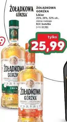 Kaufland ŻOŁĄDKOWA GORZKA oferta