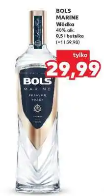 Kaufland BOLS MARINE Wódka oferta