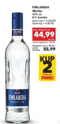Kaufland FINLANDIA Wódka oferta
