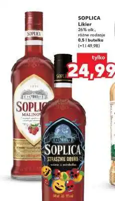 Kaufland SOPLICA Likier oferta
