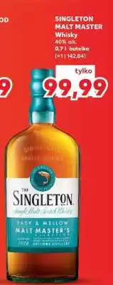 Kaufland SINGLETON MALT MASTER oferta