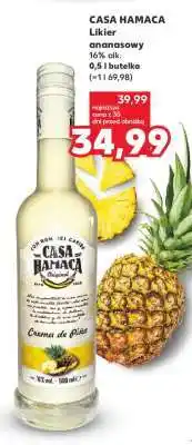 Kaufland CASA HAMACA Likier oferta