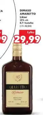 Kaufland DIMASO AMARETTO oferta