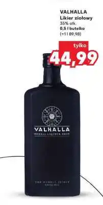Kaufland VALHALLA Likier ziołowy oferta