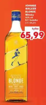 Kaufland Johnnie Walker Blonde oferta