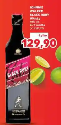 Kaufland JOHNNIE WALKER BLACK RUBY oferta