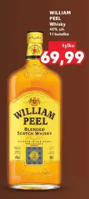 Kaufland WILLIAM PEEL Whisky oferta