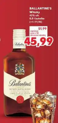 Kaufland BALLANTINE'S Whisky oferta