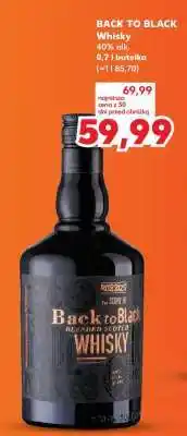 Kaufland BACK TO BLACK Whisky oferta