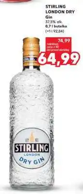 Kaufland STIRLING LONDON DRY Gin oferta