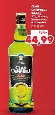 Kaufland CLAN CAMPBELL Whisky oferta