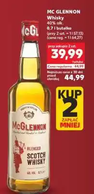 Kaufland MC GLENNON Whisky oferta