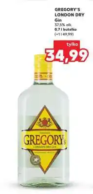 Kaufland GREGORY'S LONDON DRY oferta