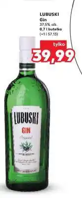 Kaufland LUBUSKI Gin oferta