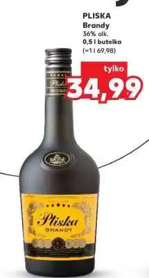Kaufland PLISKA Brandy oferta