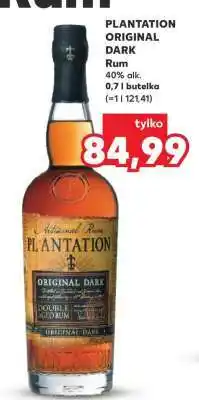 Kaufland PLANTATION ORIGINAL DARK oferta