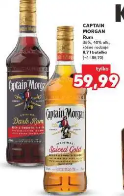 Kaufland CAPTAIN MORGAN Rum oferta
