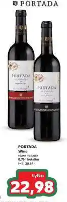 Kaufland PORTADA Wino oferta