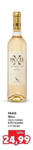 Kaufland PAXIS oferta