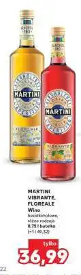 Kaufland MARTINI VIBRANTE, FLOREALE oferta