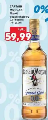Kaufland CAPTAIN MORGAN Napój bezalkoholowy 0,7 l butelka oferta