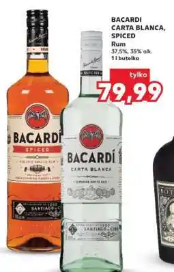 Kaufland BACARDI CARTA BLANCA, SPICED oferta